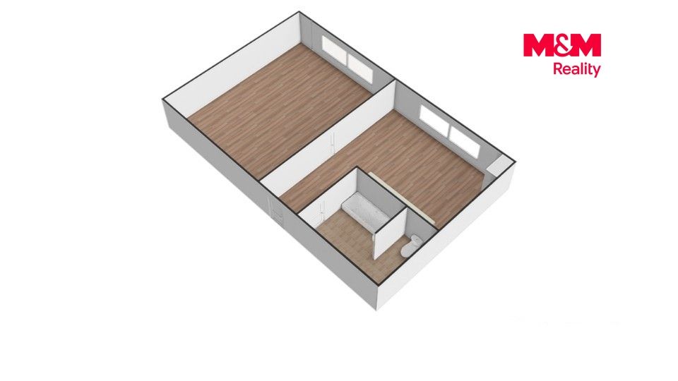 3D půdorys