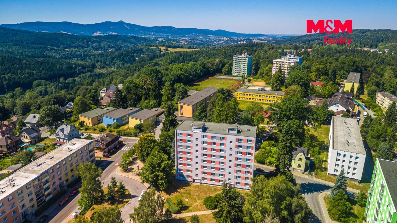Pohled z dronu