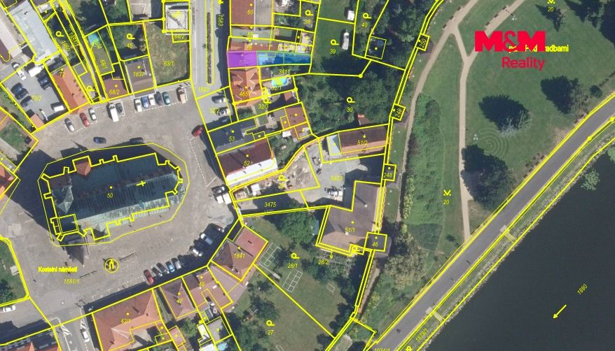Katastrální mapa