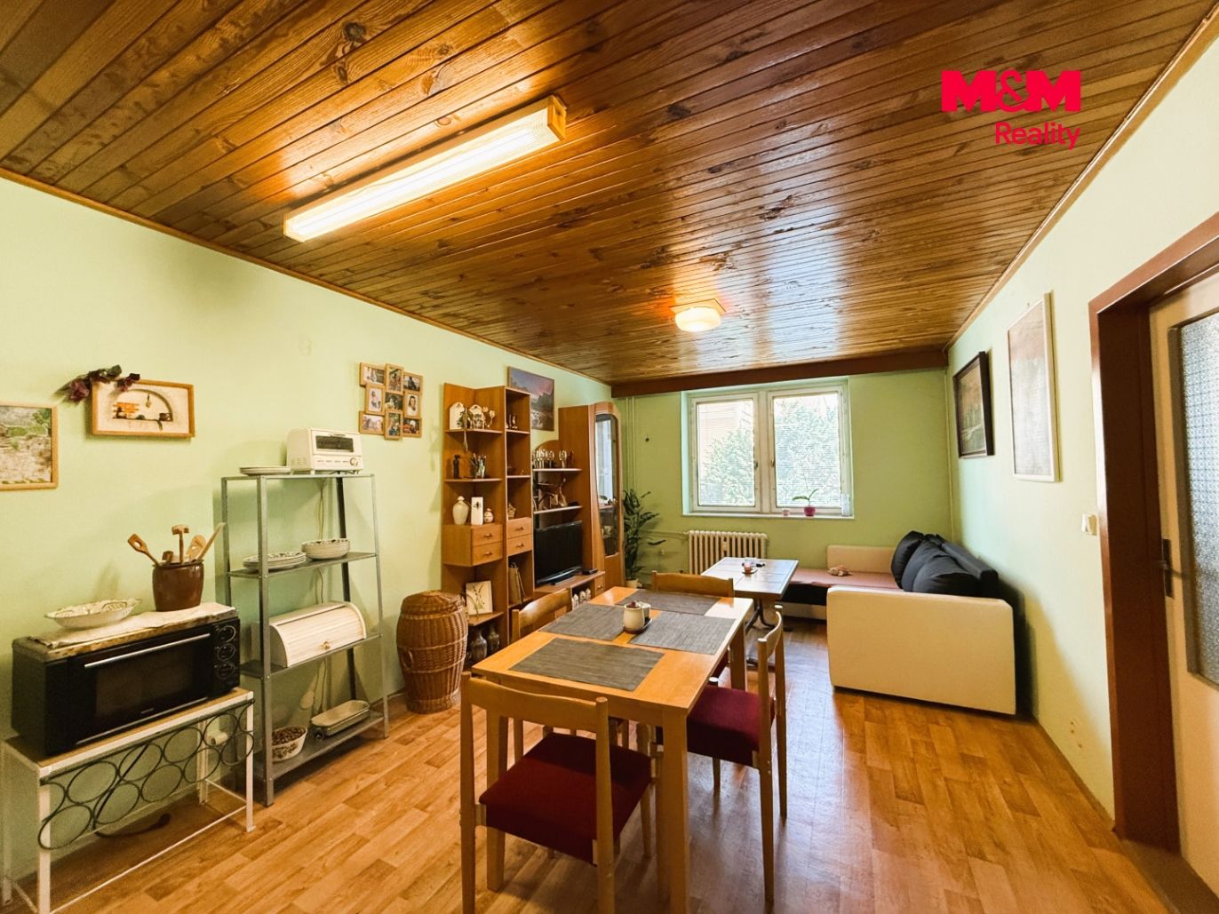 obývací část