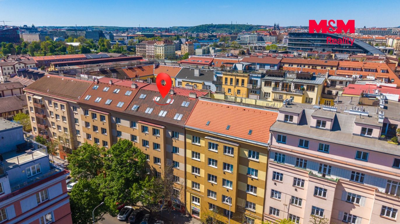 pohled na dům
