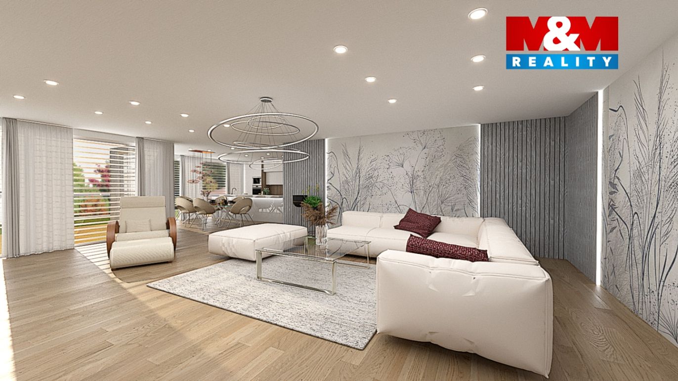 Prodej rodinného domu, 233 m², Praha, ul. Korandova