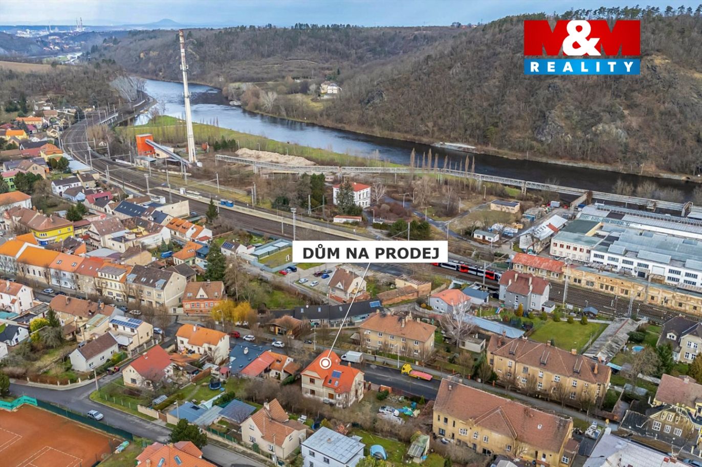 okolí domu