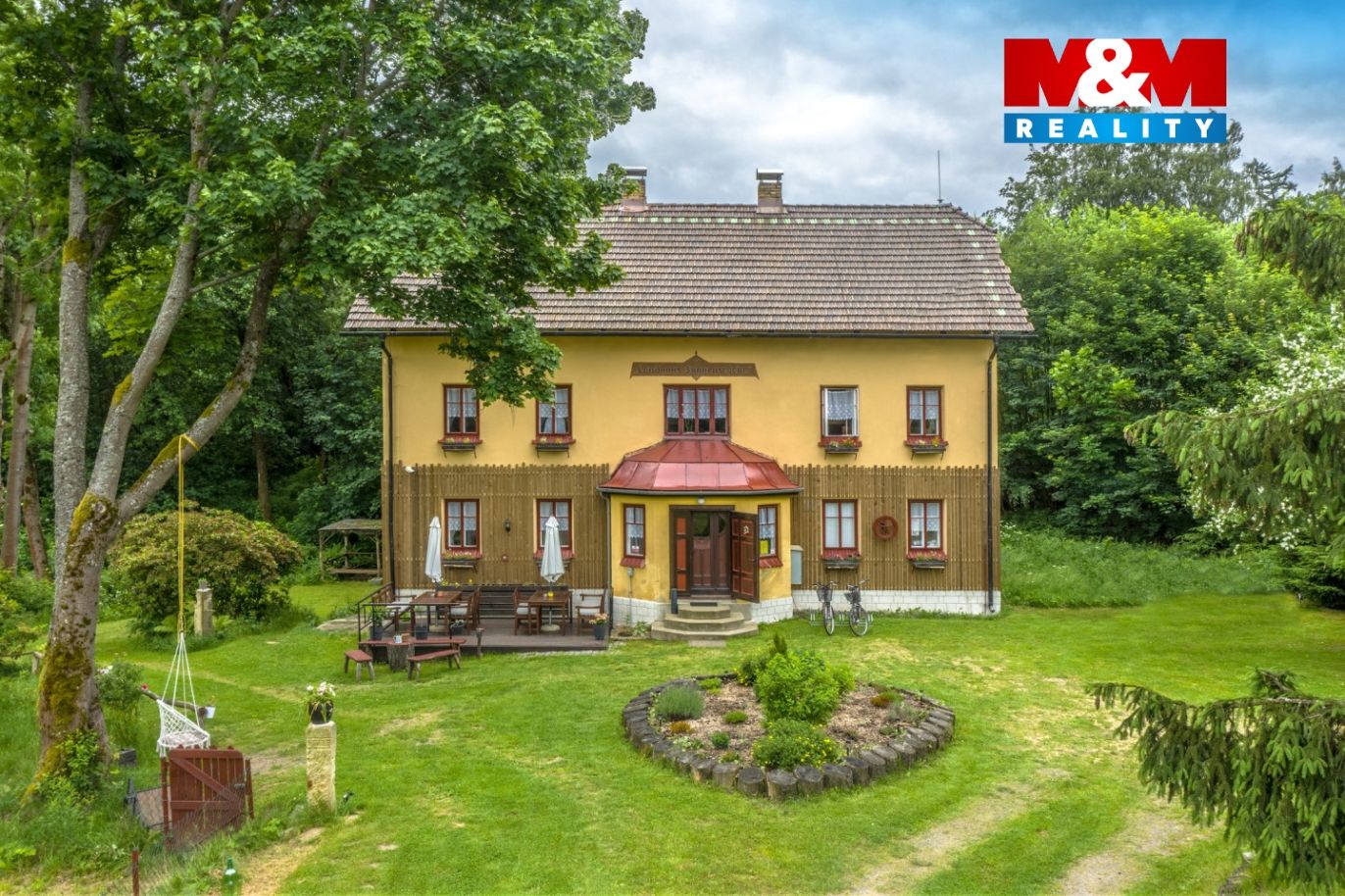 Pohled na dům