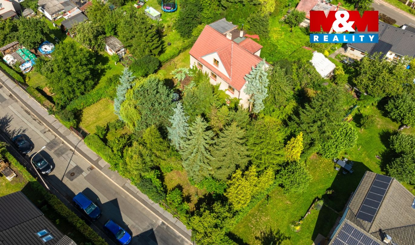 pohled na dům