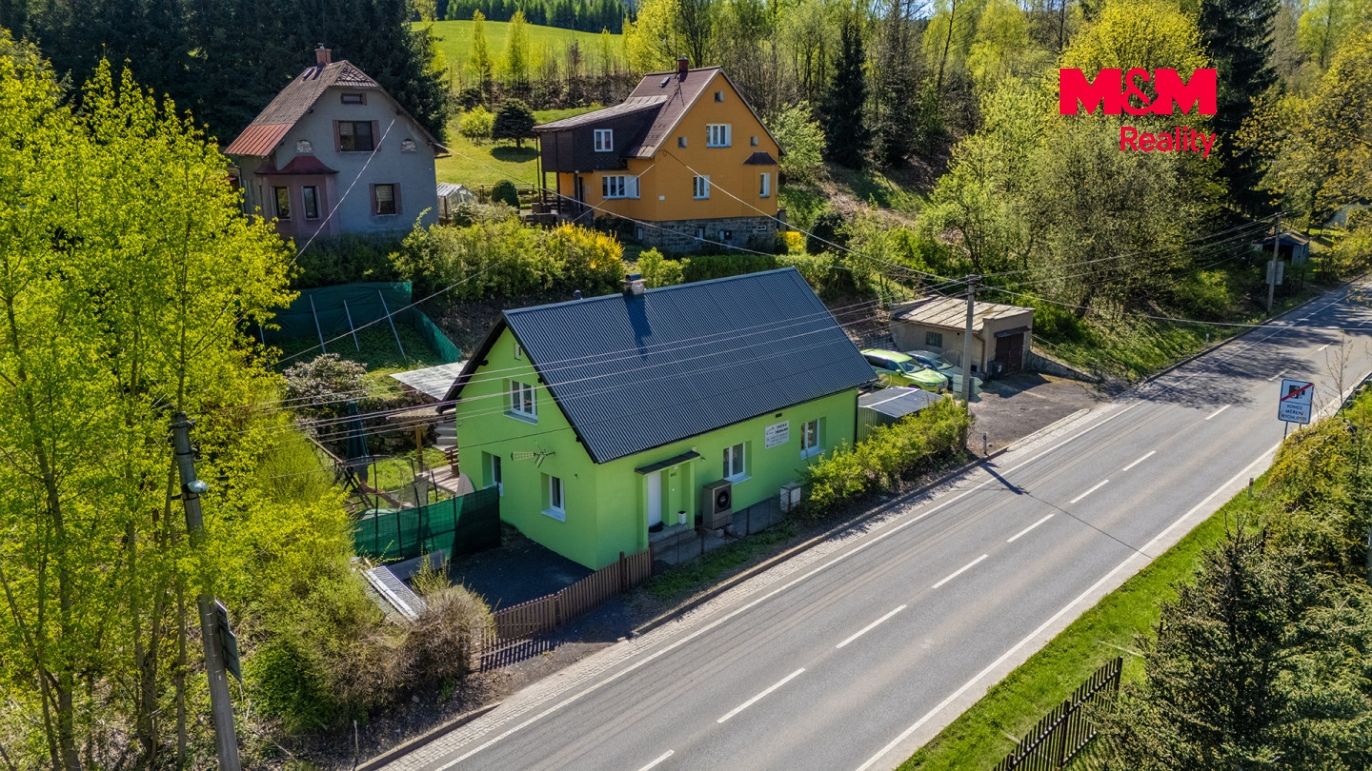 Pohled na dům