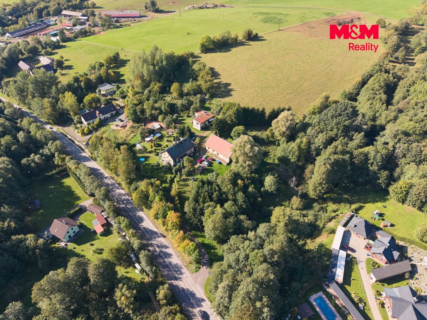 Pohled na dům