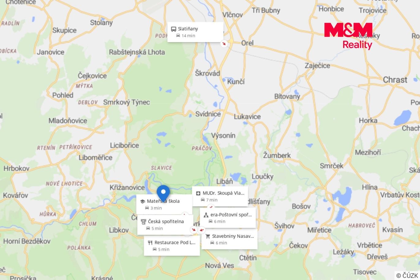 19.mapa okolí
