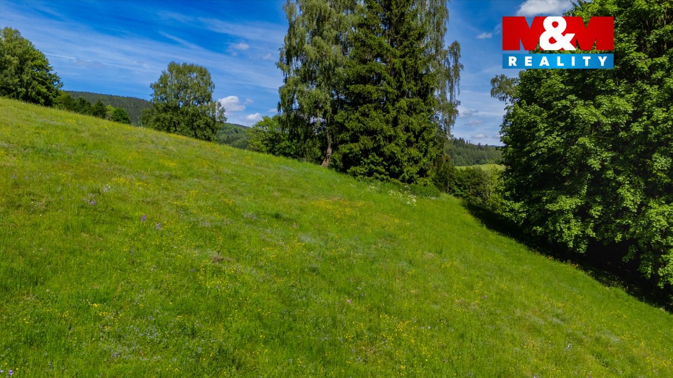 Pozemky patřící k domu