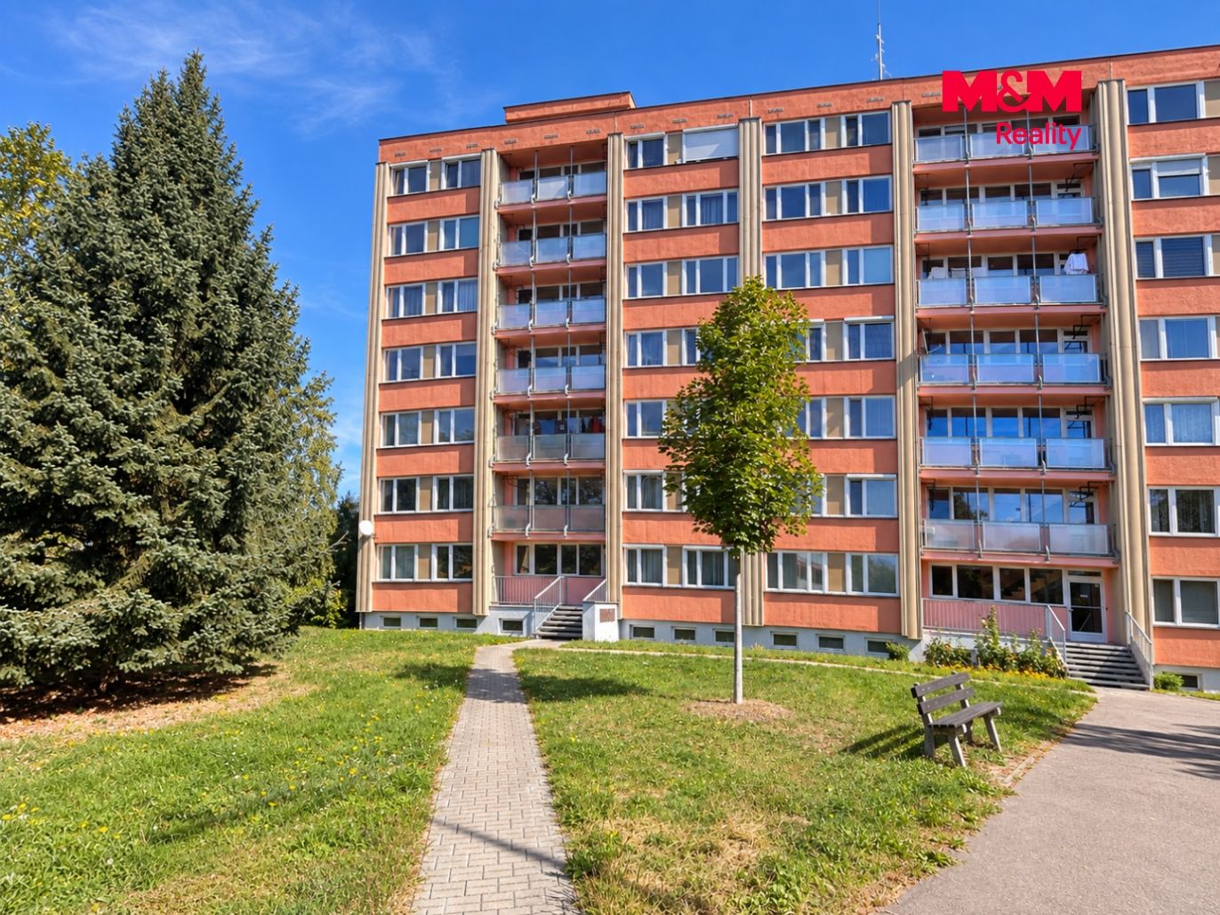 956324 - Pronájem bytu 2+kk v Praze, ul. Komárovská