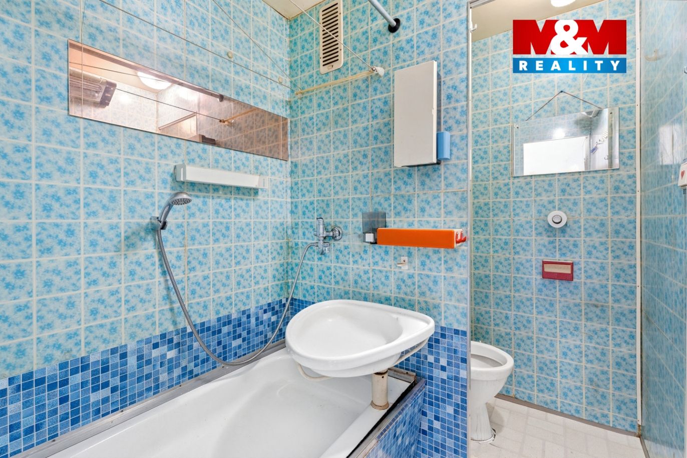 Koupelna s wc