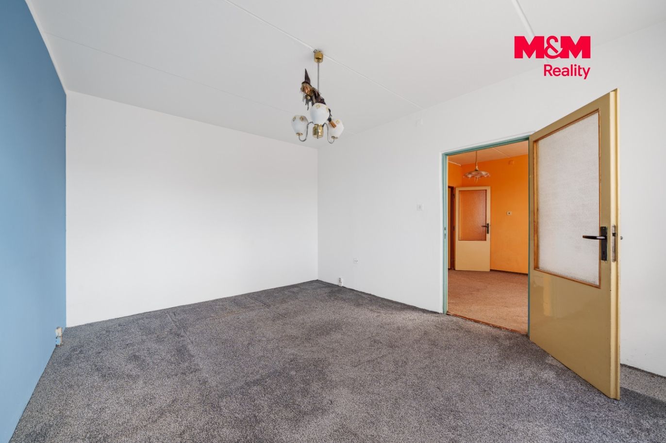 Prodej bytu 1+1, DV, 38 m², Chomutov, ul. Palackého