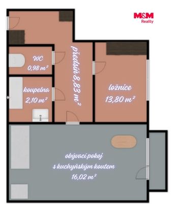 obývací pokoj s kuchyňským koutem 16,02 m².png