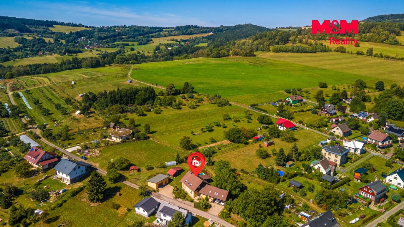 Pohled z dronu