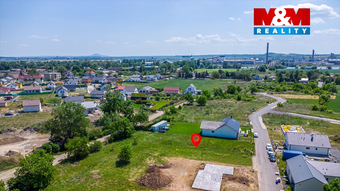 Pohled na pozemek