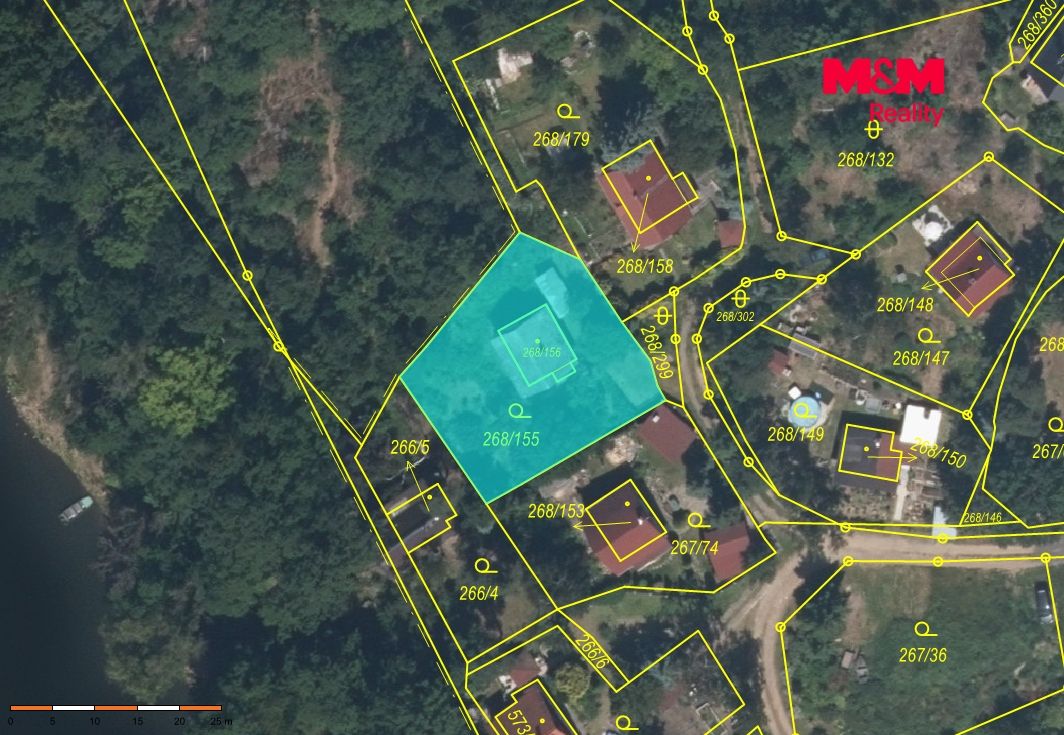 Katastrální mapa