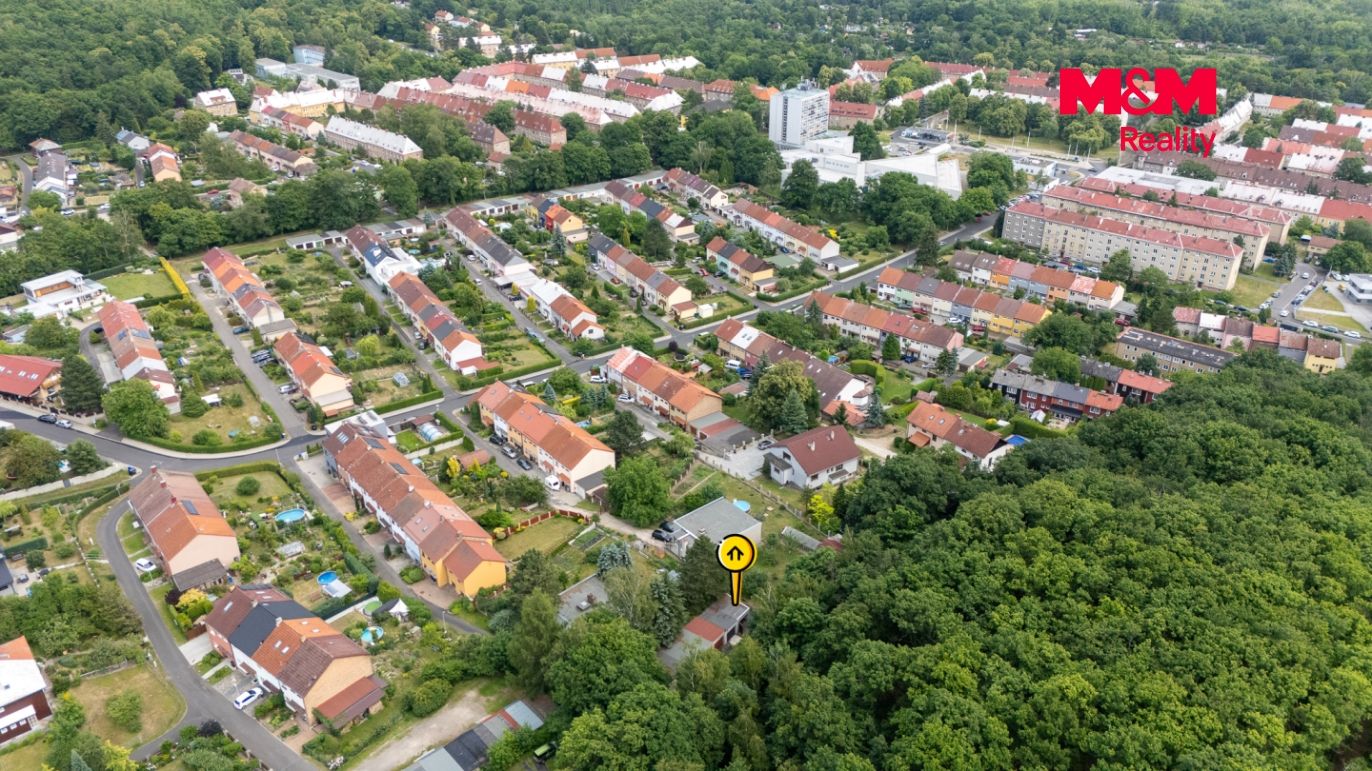 Mapa okolí 