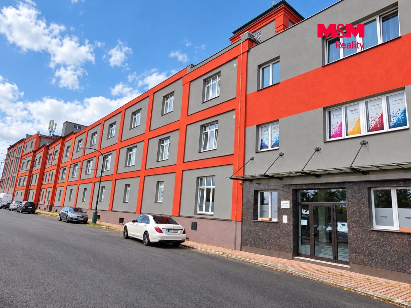 Pohled z venku