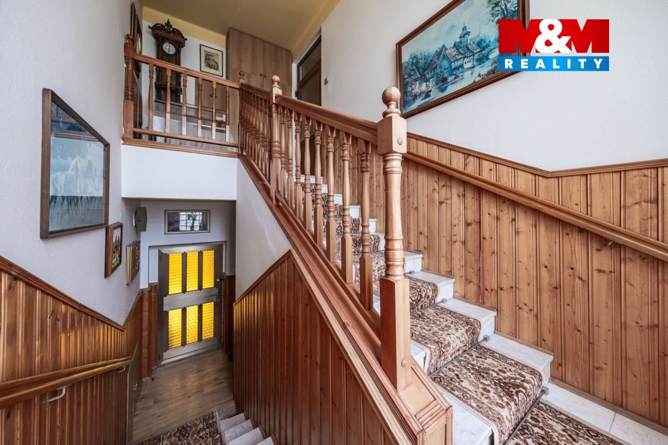 Prodej rodinného domu, 233 m², Praha, ul. Korandova