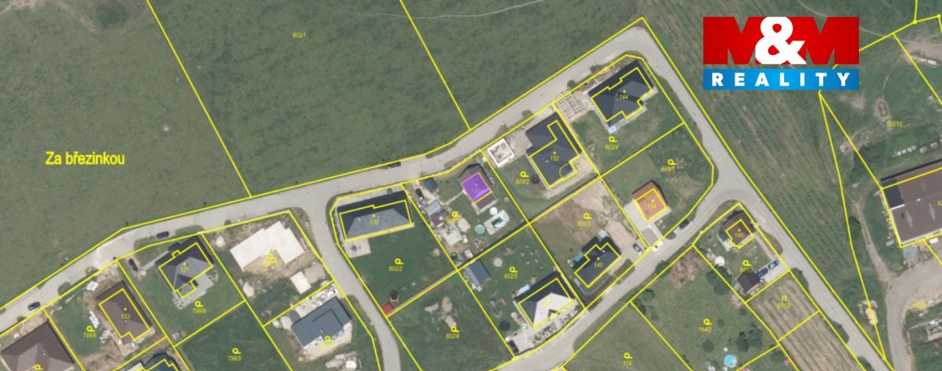 Katastrální mapa