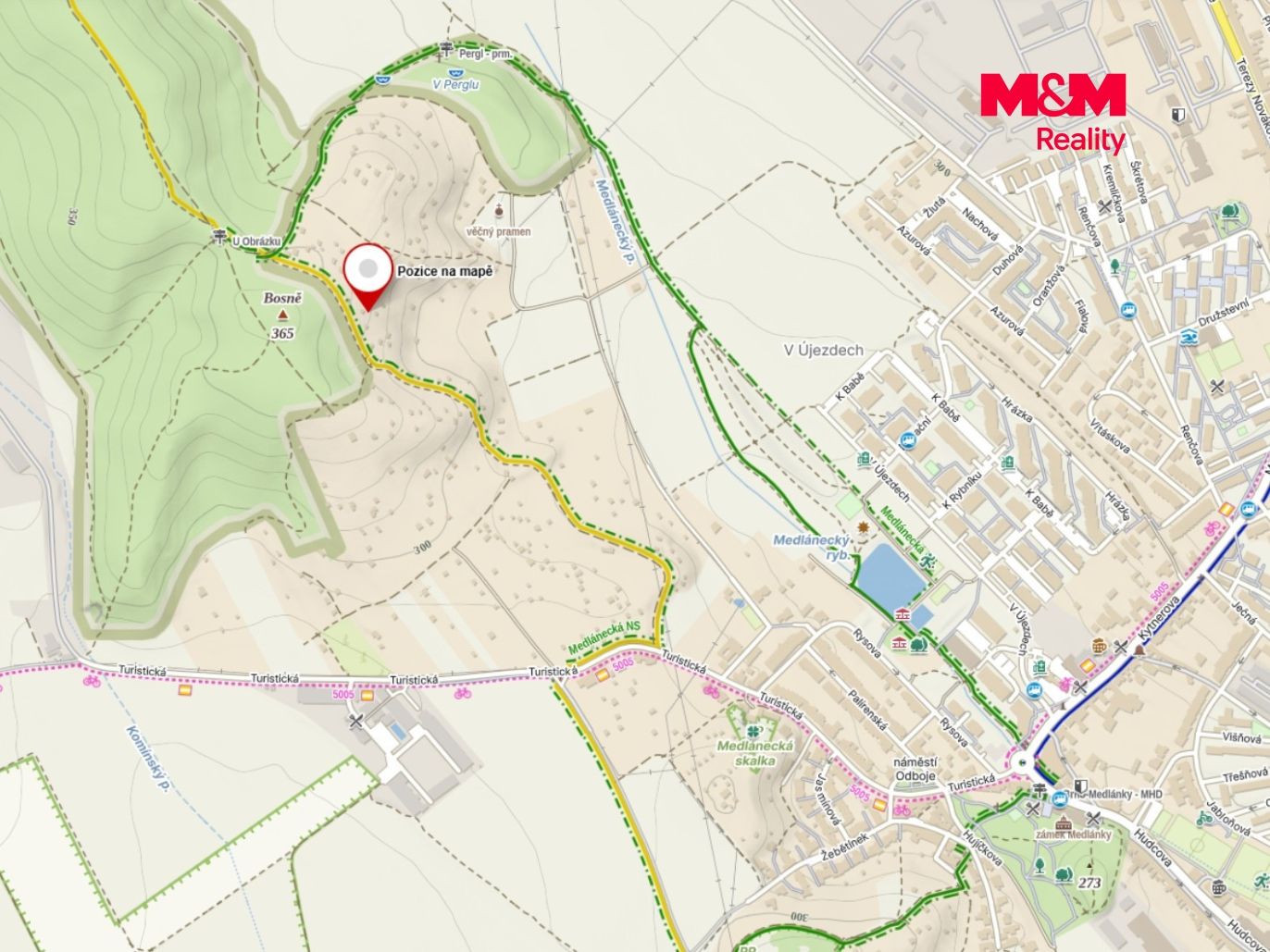 Zahrada - Brno-Medlánky - Mapy.com