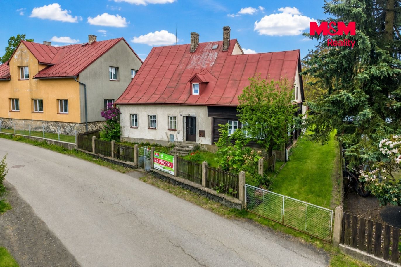 Pohled na dům