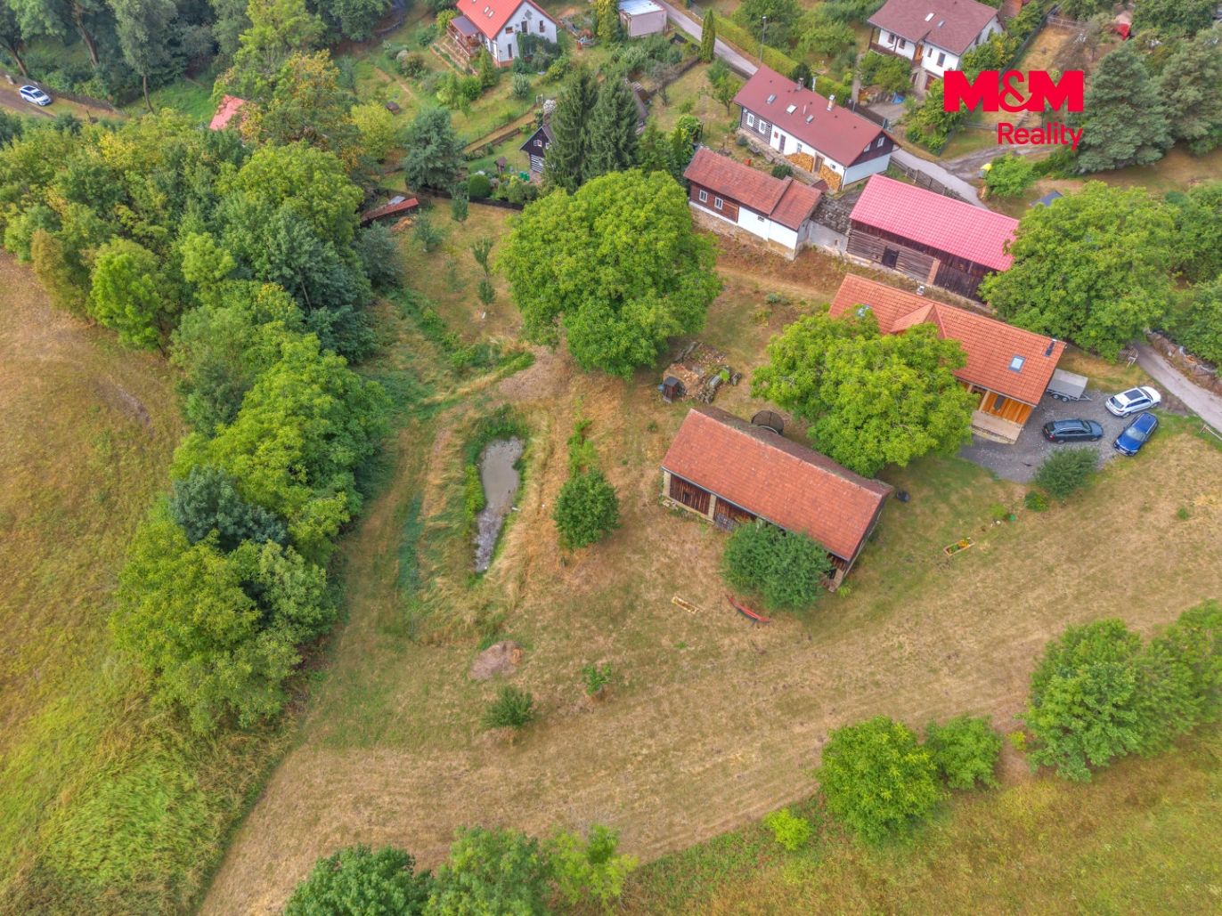 Foto z dronu