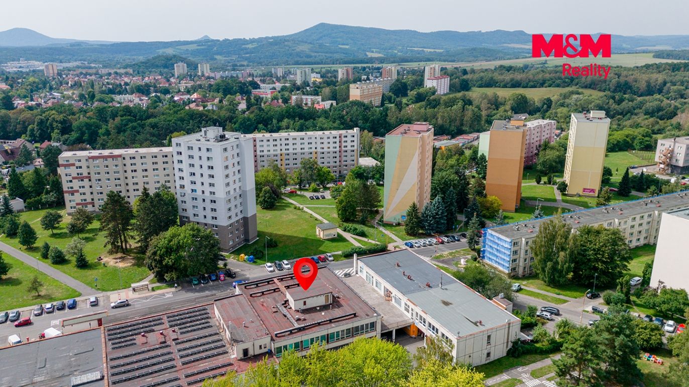pohled na dům