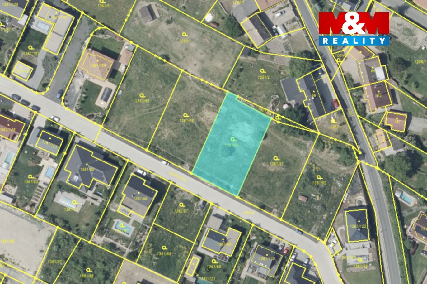 Katastrální mapa