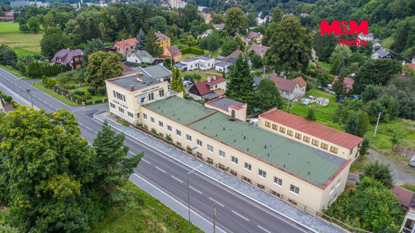 pohled na dům