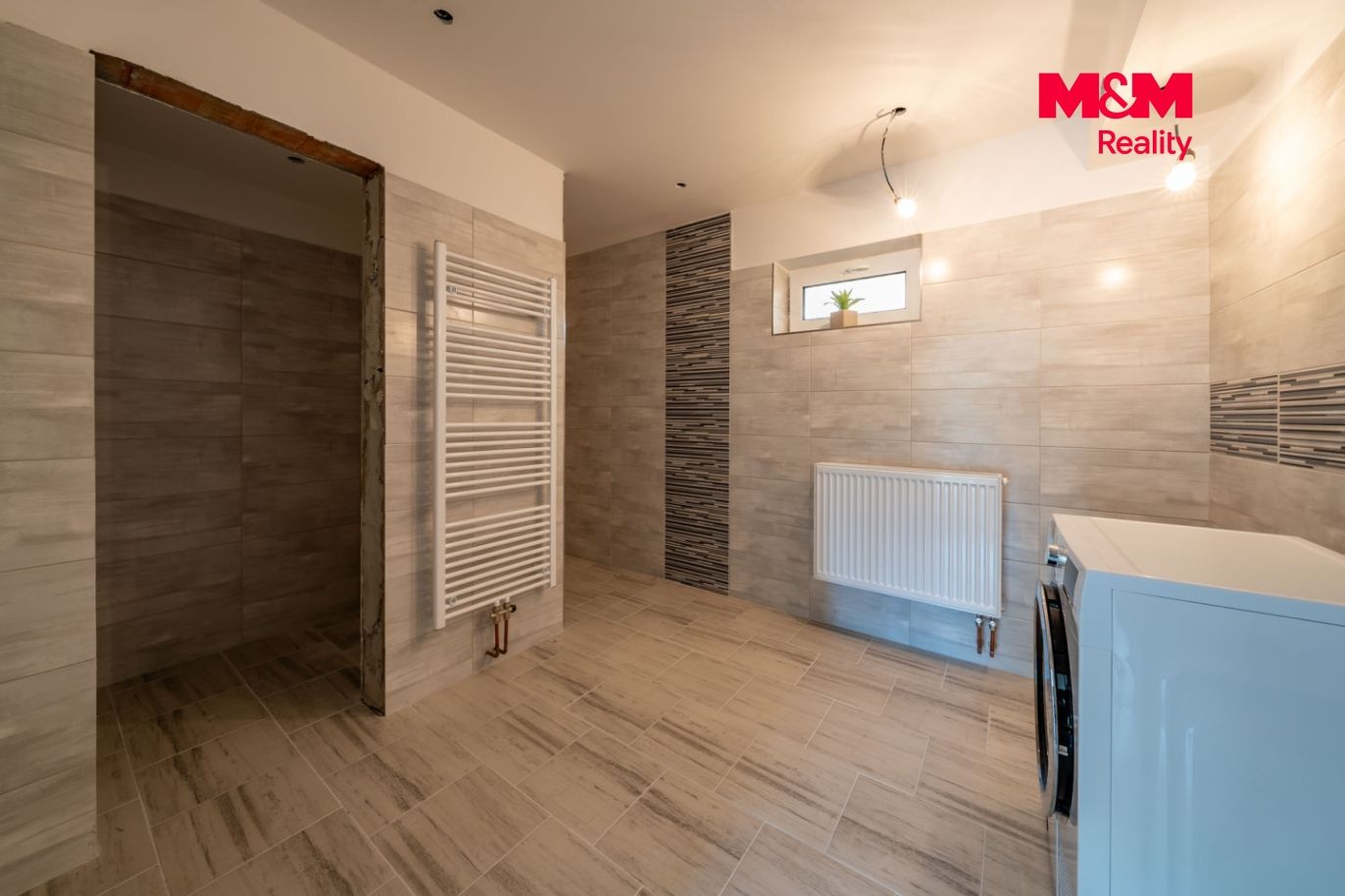 Koupelna bytu 2+kk 75 m² 
