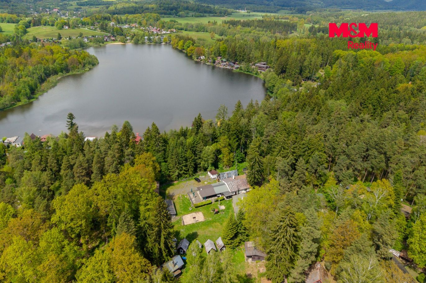 Pronájem rekreačního areálu- kemp, 795 m², Mezirolí