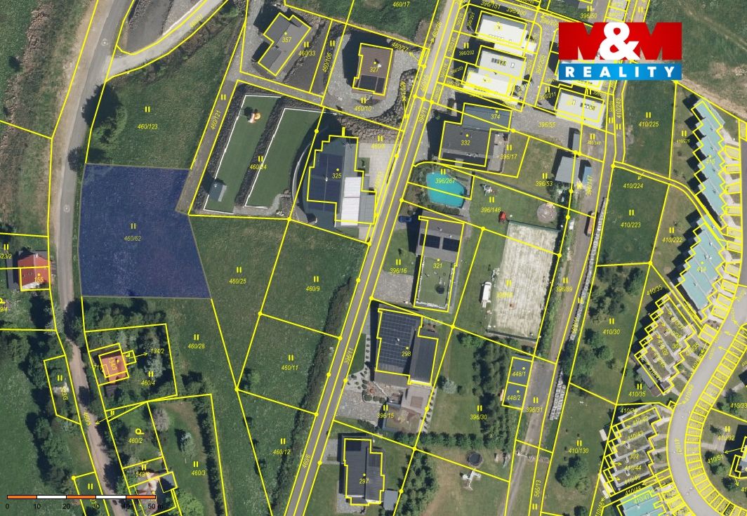Katastrální mapa