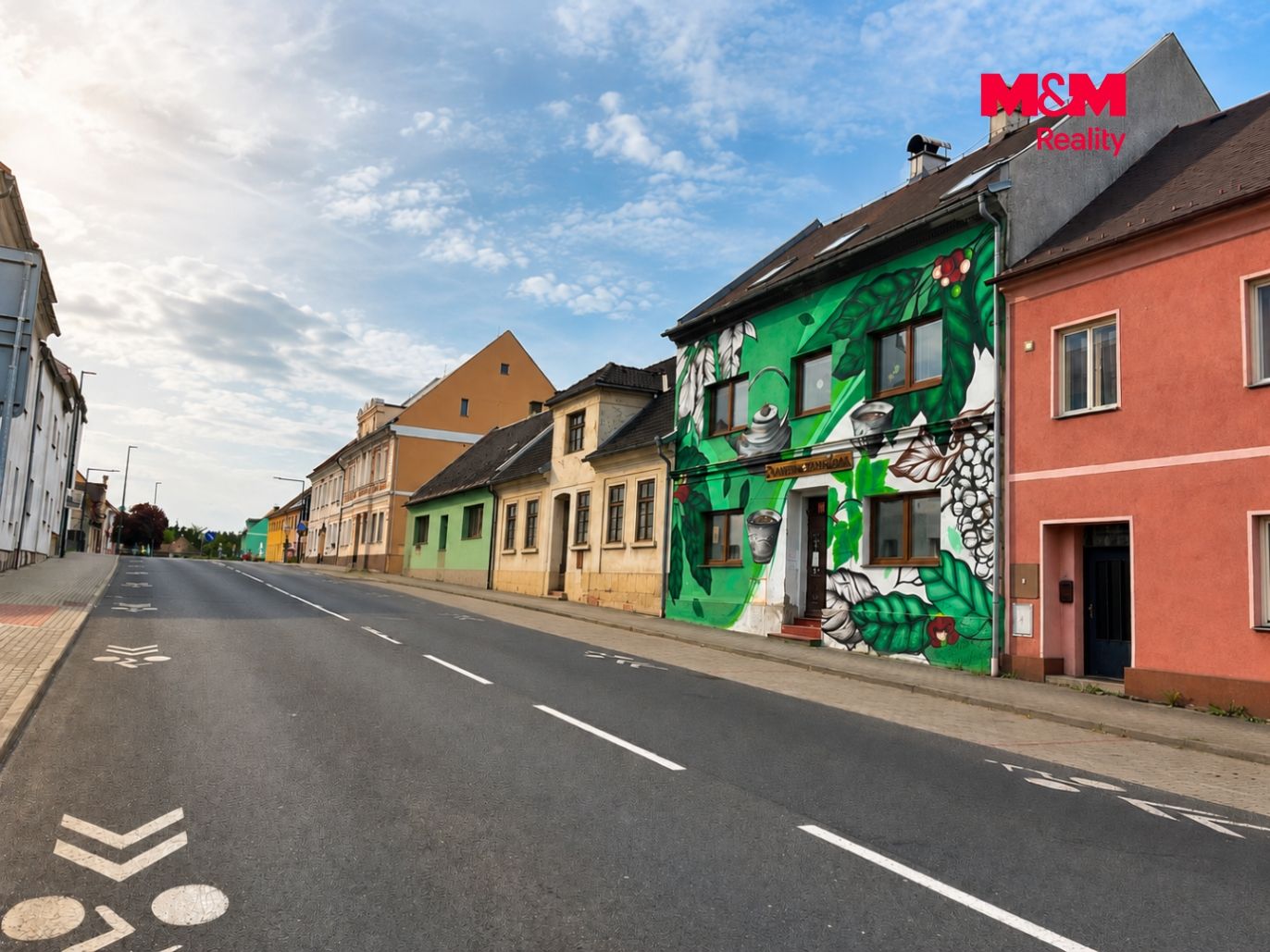 Dům a okolí