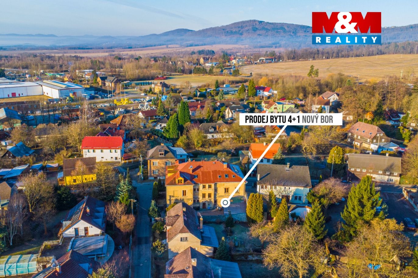 pohled na dům 