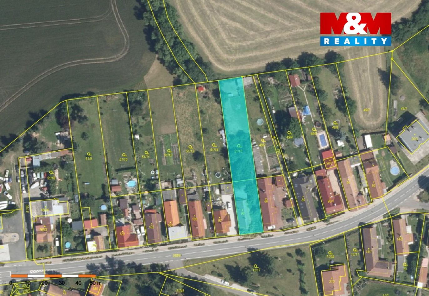 Katastrální mapa