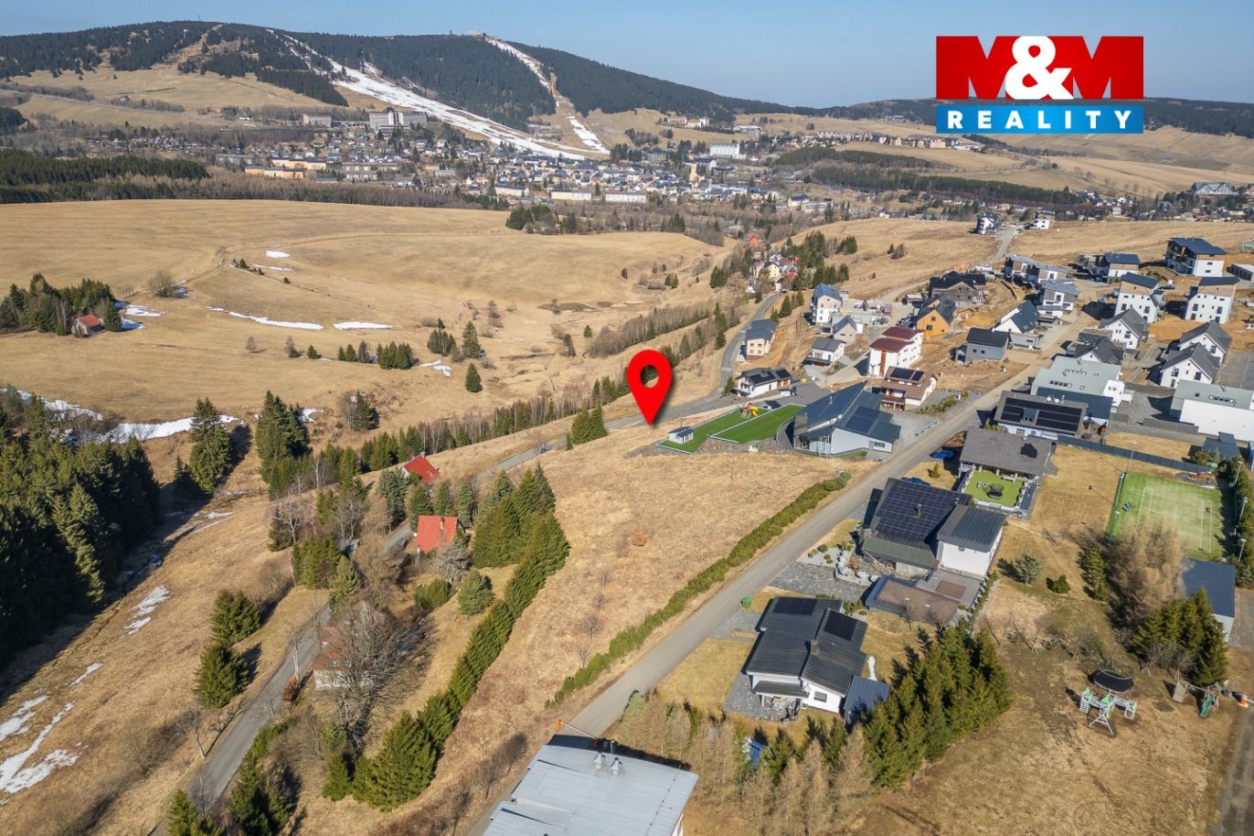 Prodej komerčního pozemku, 1666 m², Loučná pod Klínovcem