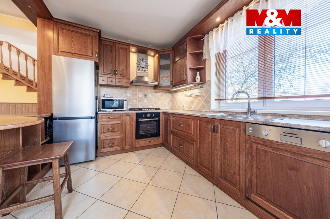 Pronájem rodinného domu, 220 m², Praha, ul. Markvartická