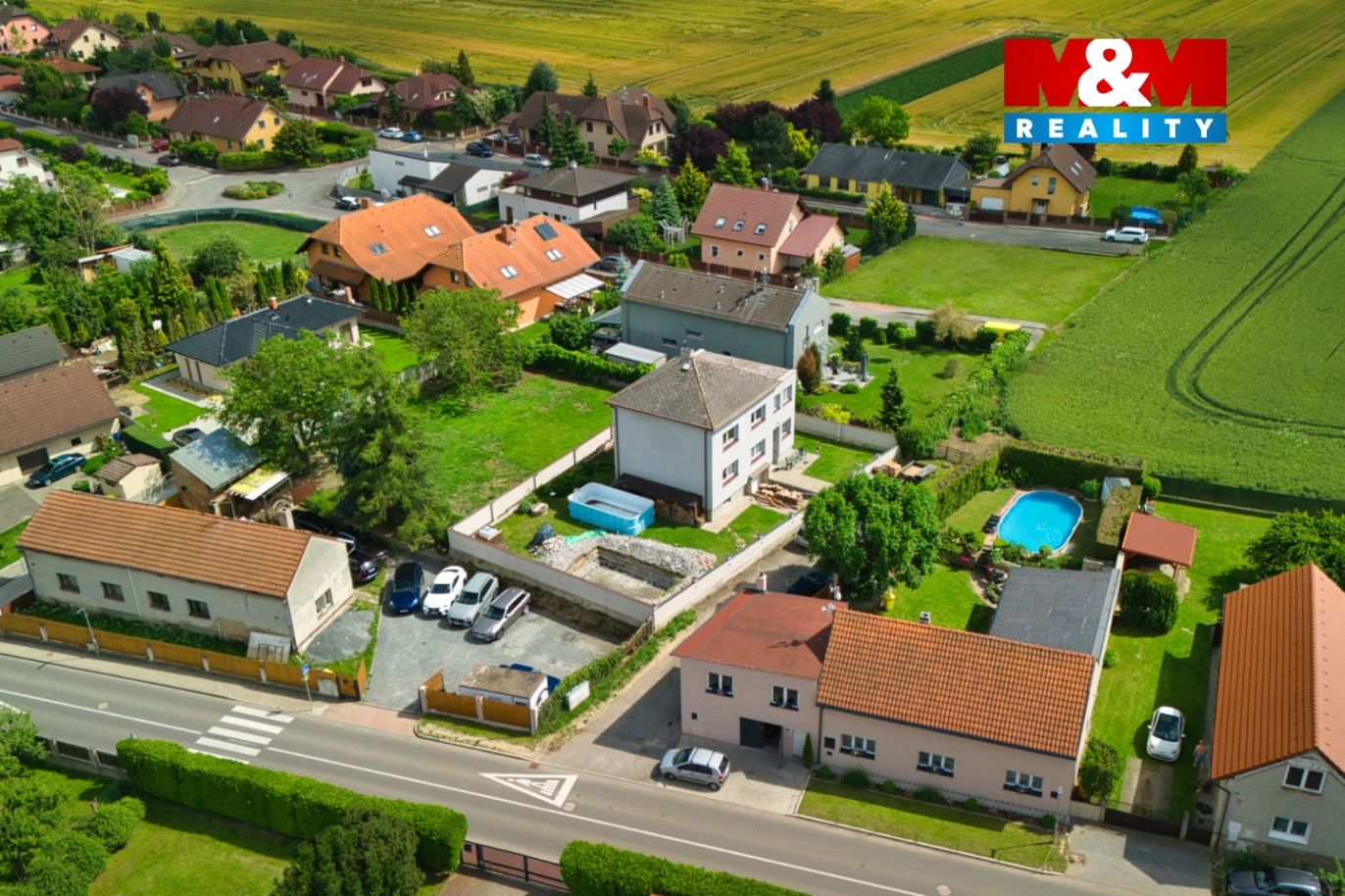 Pohled na dům