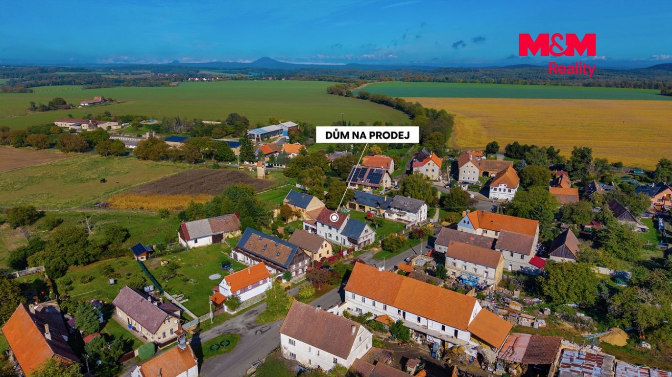 pohled na dům