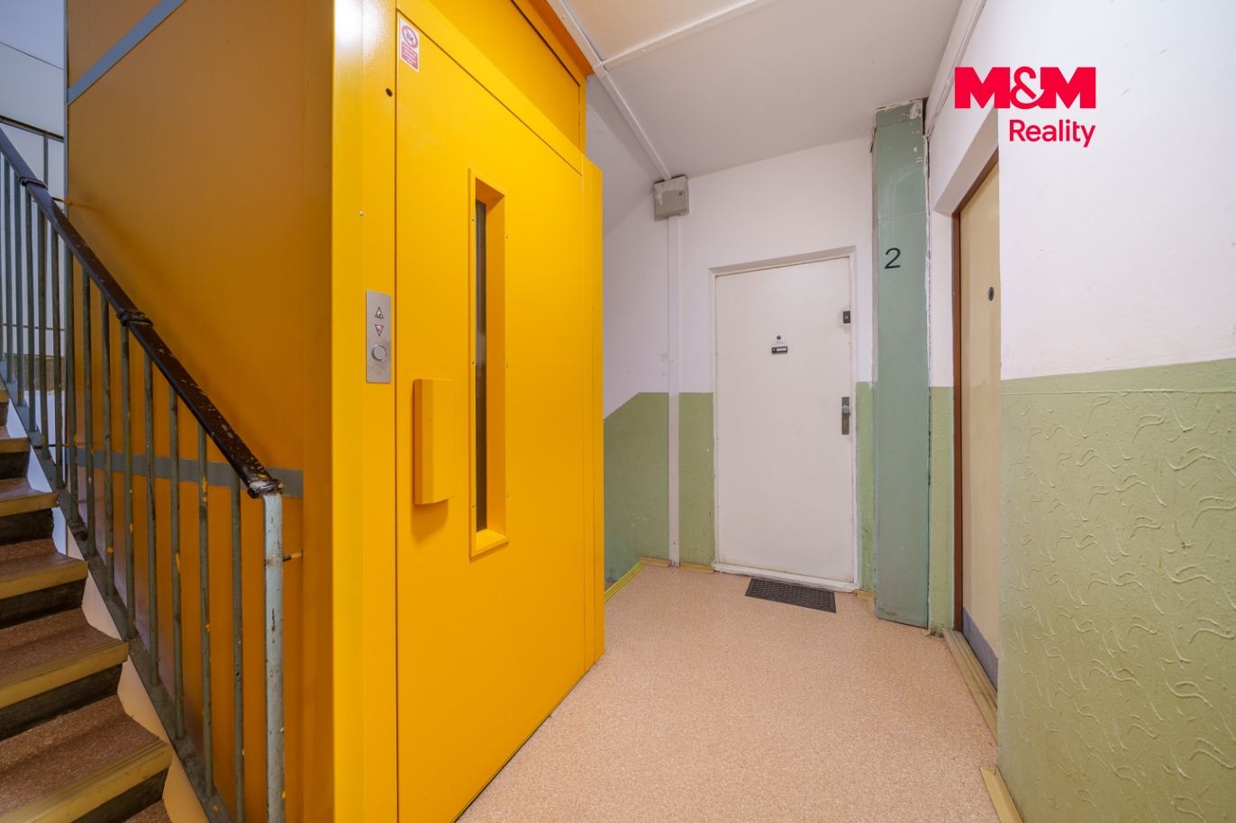 Prodej bytu 1+1, DV, 38 m², Chomutov, ul. Palackého