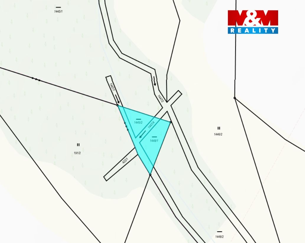 Katastrální mapa