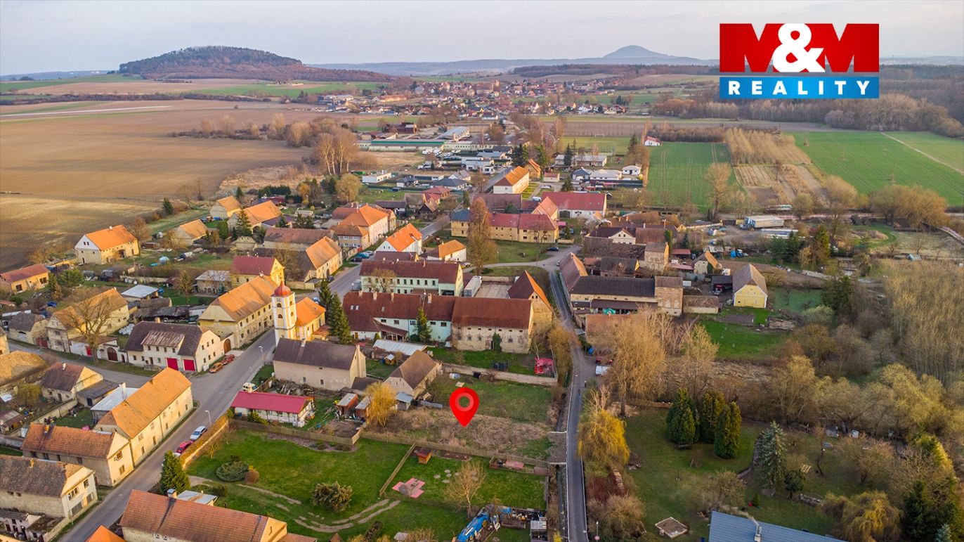pohled na pozemk