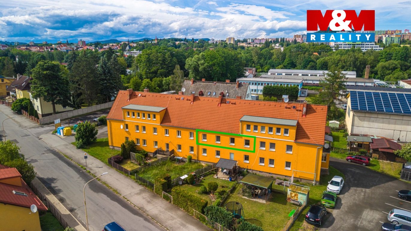 pohled za severní strany