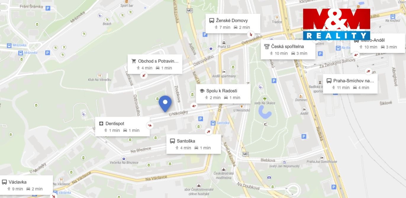 mapa okoli 