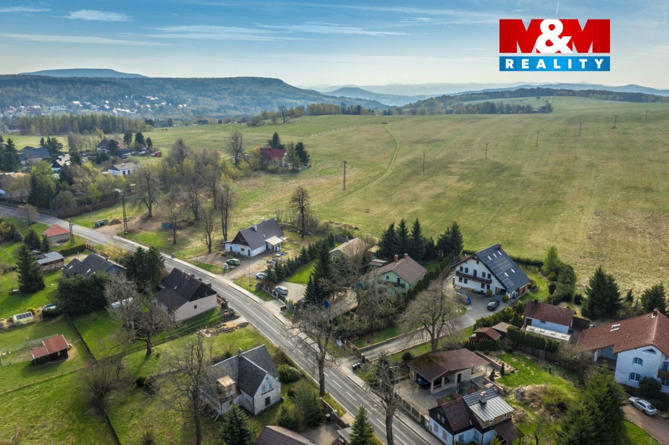 Okolí nemovitosti