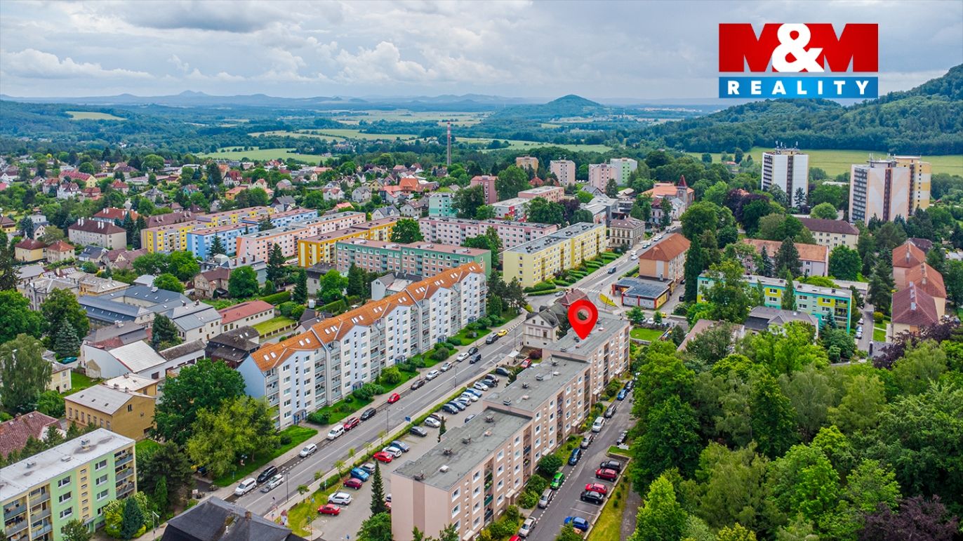 pohled na dům