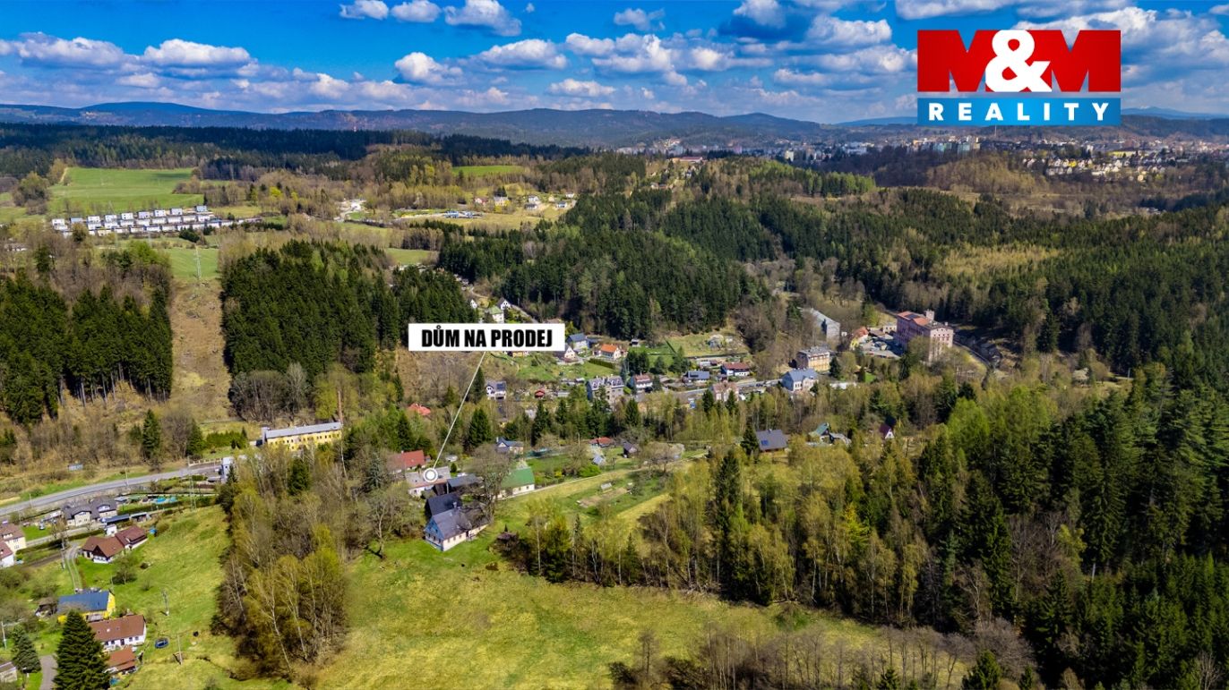 Široké okolí domu