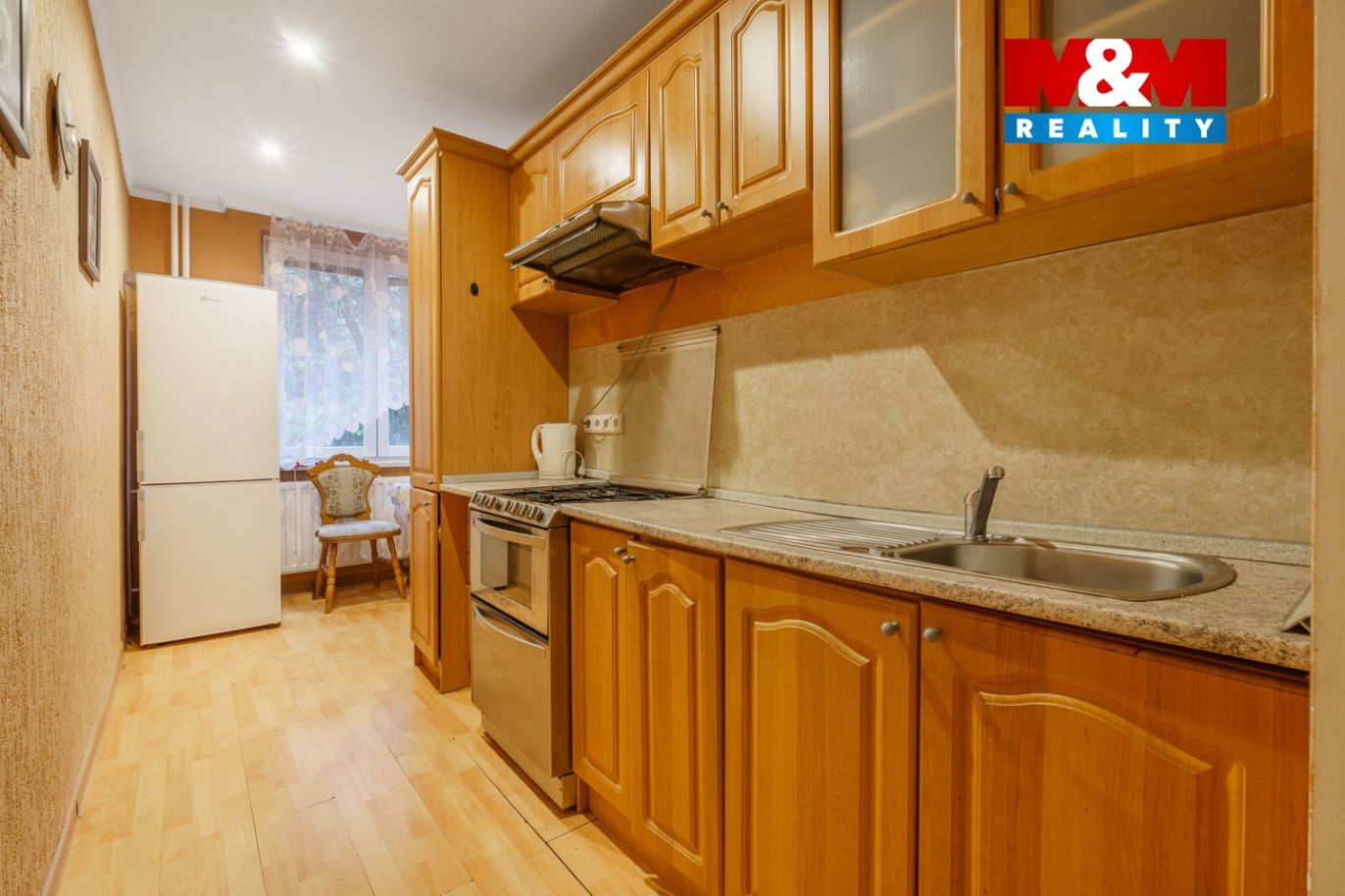 Prodej bytu 3+1, DV, 76 m², Chomutov, ul. Zahradní