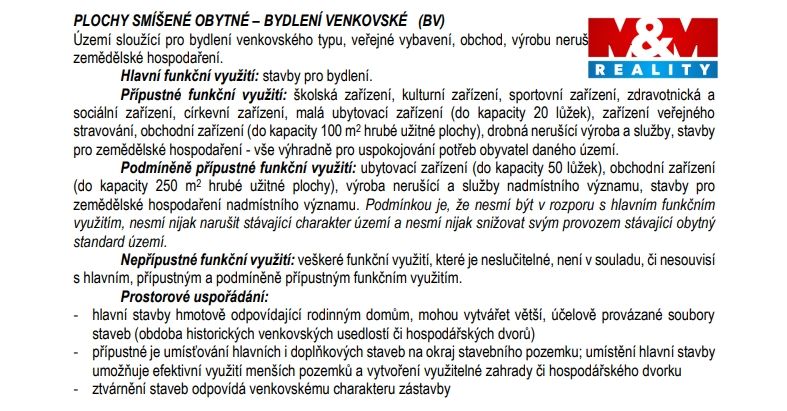 územní plán